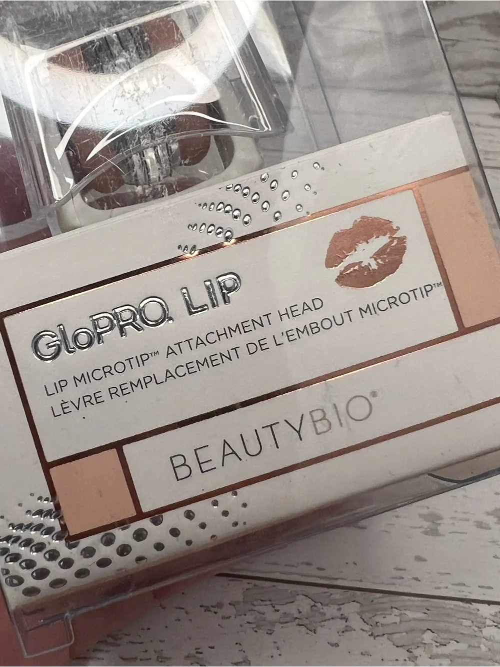 BeautyBio GloPRO Lip MicroTip Replacement Head SEALED